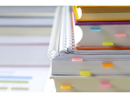 Info Notes Info Page Marker papier 10x15x50mm, 10 kleuren.