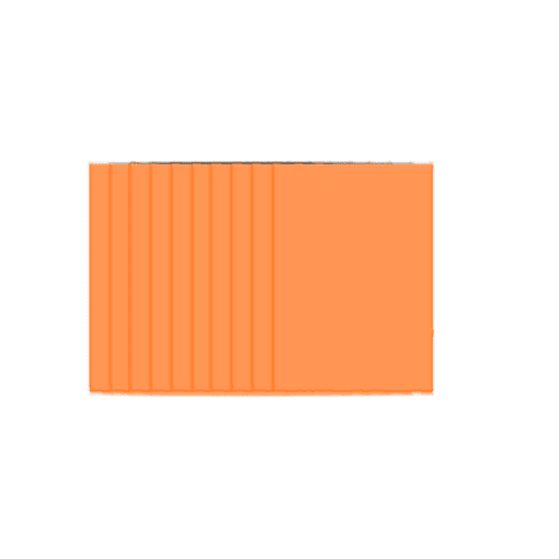 10x Kangaro KTC Papier Kangaro A4 160 grams pak à 50 vel oranje