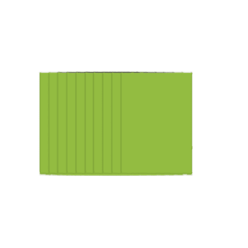 10x Kangaro KTC Papier Kangaro A4 160 grams pak à 50 vel groen