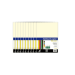 10x Kangaro KTC Papier Kangaro A4 160 grams pak à 50 vel (10x5) assorti