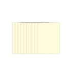 10x Kangaro KTC Papier Kangaro A4 160 grams pak à 50 vel beige