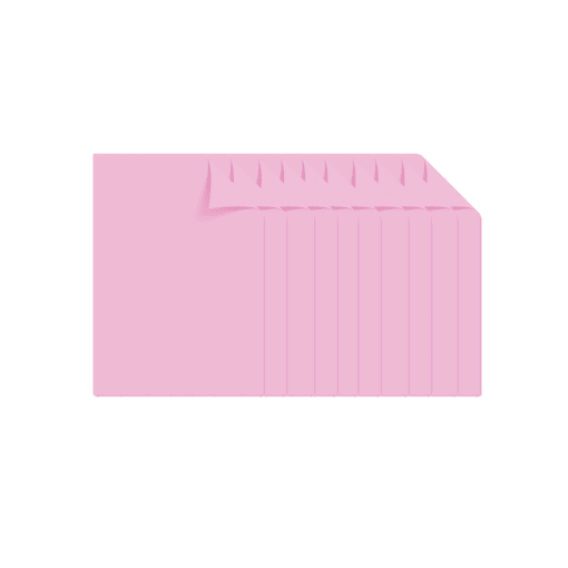 10x Kangaro KTC Papier Kangaro A4 160 grams pastel roze pak 50 vel