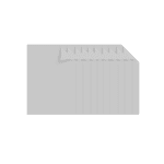 10x Kangaro KTC Papier Kangaro A4 160 grams pastel grijs pak 50 vel