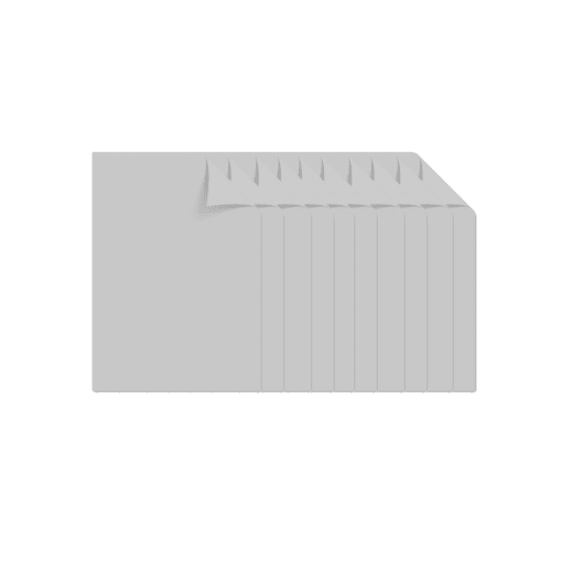 10x Kangaro KTC Papier Kangaro A4 160 grams pastel grijs pak 50 vel