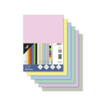 10x Kangaro KTC Papier Kangaro A4 160 grams pastel assorti pak a 50 vel