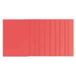 10x Kangaro KTC Papier Kangaro A4 120 grams pak à 100 vel rood