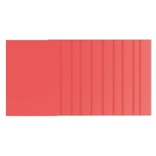 10x Kangaro KTC Papier Kangaro A4 120 grams pak à 100 vel rood