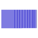 10x Kangaro KTC Papier Kangaro A4 120 grams pak à 100 vel blauw