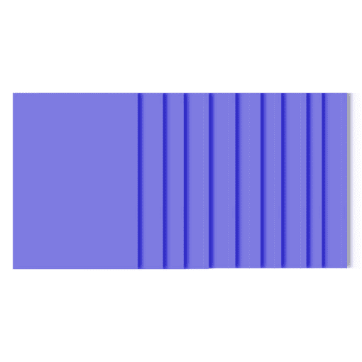 10x Kangaro KTC Papier Kangaro A4 120 grams pak à 100 vel blauw