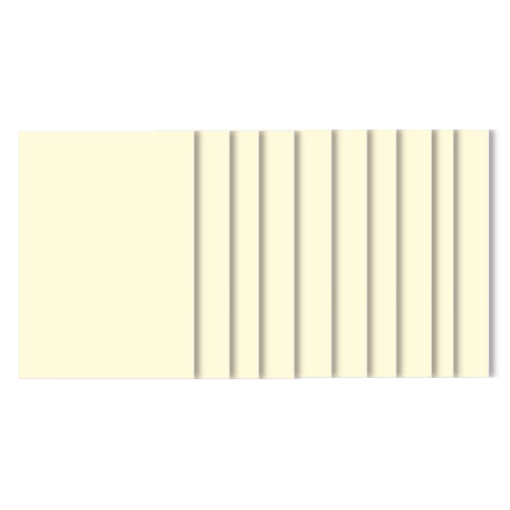 10x Kangaro KTC Papier Kangaro A4 120 grams pak à 100 vel beige