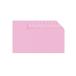 10x Kangaro KTC Papier Kangaro A4 120 grams pastel roze pak 100 vel