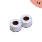 5x Kangaro KTC Etiket Kangaro compatible Dymo S0722370 / 99010