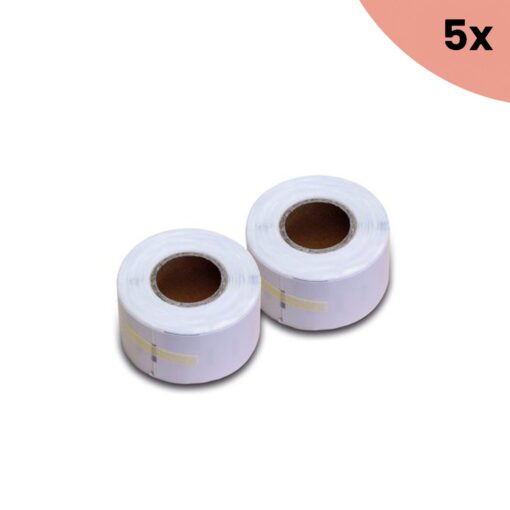 5x Kangaro KTC Etiket Kangaro compatible Dymo S0722370 / 99010
