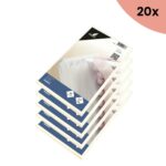 20x Kangaro KTC Kladblok Kangaro 11,5 x 19,8cm ca. 200 vel met dekblad