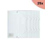 25x Kangaro KTC Elastomap Kangaro A5 PP transparant