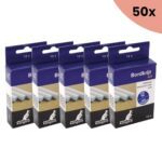 50x Kangaro KTC Bordkrijt Kangaro wit stofvrij 12 stuks