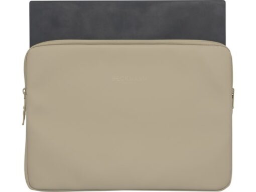 Laptophoes Beckmann Street M 24x34x2cm Beige