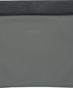 waardoor het als geheel dus niet volledig waterdicht is. Gewicht 305 gram. Materiaal: 100% PET polyester van gerecyclede plastic flessen. Kleur groen.
