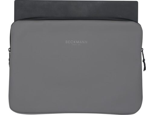 Laptophoes Beckmann Street M 24x34x2cm Grey