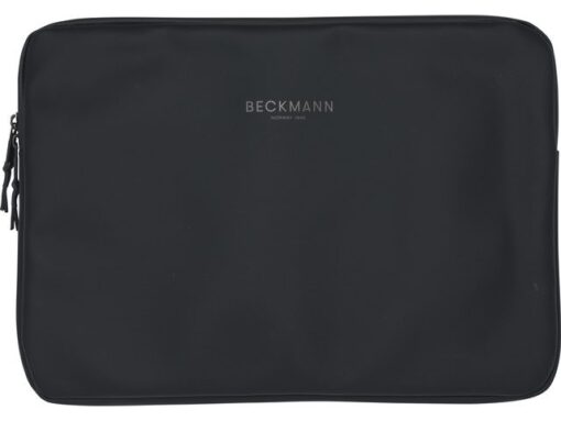 Laptophoes Beckmann Street M 24x34x2cm Zwart