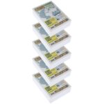 5x Kopieerpapier PaperWise A5 wit 80 grams pak a 500 vel