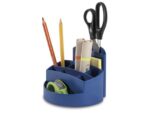 Pennenbak HAN Rondo Karma 9-vaks eco blauw 100% gerecycled  materiaal