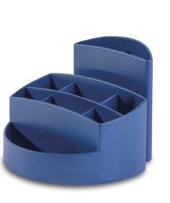Pennenbak HAN Rondo Karma 9-vaks eco blauw 100% gerecycled  materiaal
