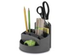 Pennenbak HAN Rondo Karma 9-vaks eco grijs 100% gerecycled  materiaal