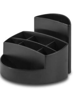Pennenbak HAN Rondo Karma 9-vaks eco zwart 100% gerecycled  materiaal
