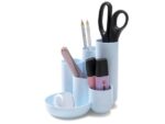 Pennenkoker HAN Campus 6-vaks pastel blauw
