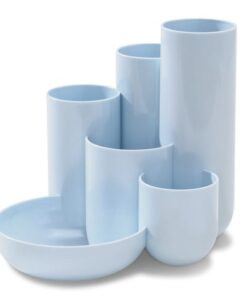 Pennenkoker HAN Campus 6-vaks pastel blauw