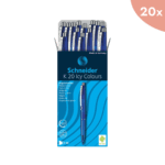 25x Balpen Schneider K20 "Icy Colours" blauw