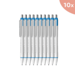 10x Balpen Schneider Slider Xite XB 1,4mm wit-groen