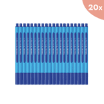 20x Balpen Schneider Slider Edge XB 1,4mm blauw