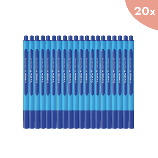 20x Balpen Schneider Slider Edge XB 1,4mm blauw