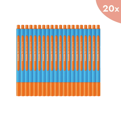 20x Balpen Schneider Slider Edge XB 1,4mm oranje