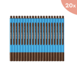 20x Balpen Schneider Slider Edge XB 1,4mm bruin