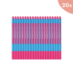 20x Balpen Schneider Slider Edge XB 1,4mm roze