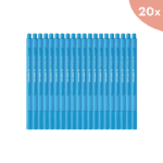 20x Balpen Schneider Slider Edge XB 1,4mm lichtblauw