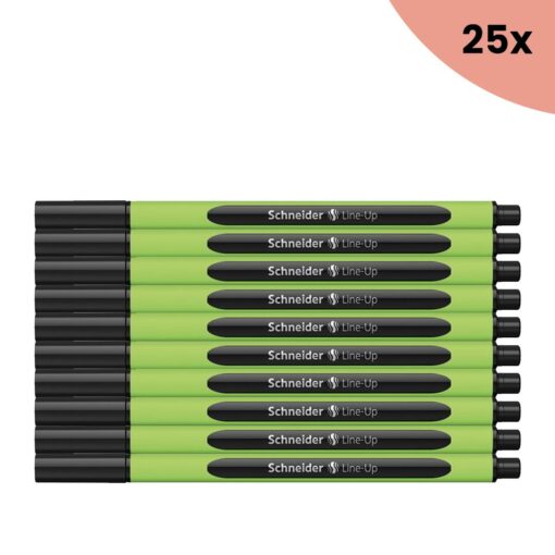 25x Fineliner Schneider Line-Up 0,4mm sapphire black