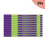 25x Fineliner Schneider Line-Up 0,4mm daytona-violet
