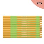 25x Fineliner Schneider Line-Up 0,4mm vulcan-yellow