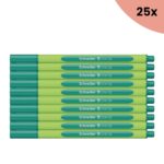 25x Fineliner Schneider Line-Up 0,4mm nautic-green