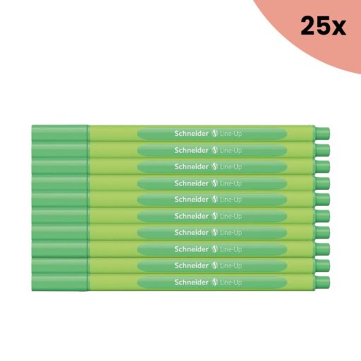 25x Fineliner Schneider Line-Up 0,4mm highland-green