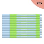 25x Fineliner Schneider Line-Up Pastel 0,4mm turquoise