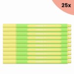 25x Fineliner Schneider Line-Up Pastel 0,4mm vanille
