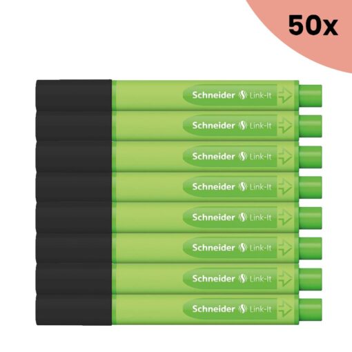 50x Fineliner Schneider Link-It 0,4mm sapphire-black
