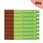 50x Fineliner Schneider Link-It 0,4mm mahogany-brown