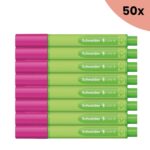 50x Fineliner Schneider Link-It 0,4mm fashion-pink