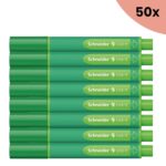 50x Viltstift Schneider Link-It 1,0mm blackforest-green